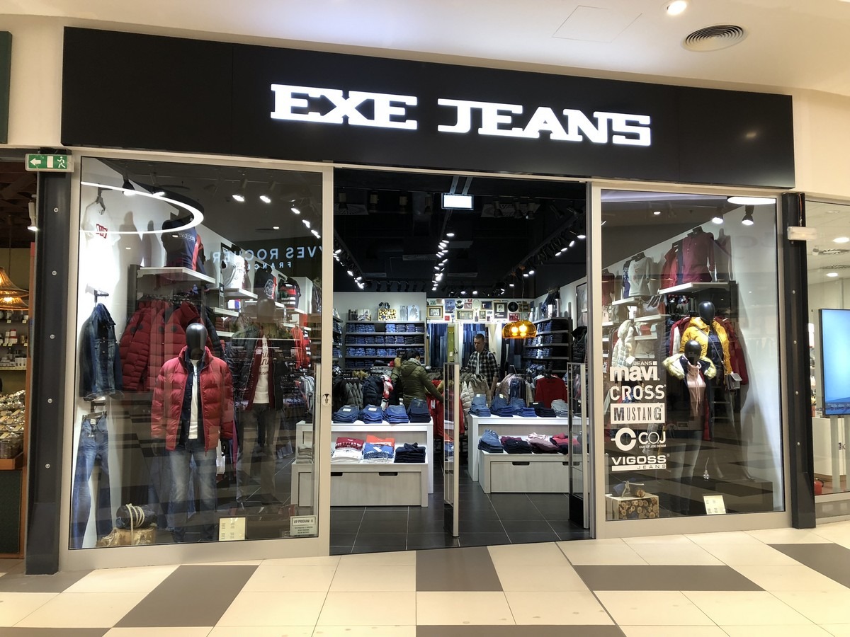 Exe Jeans obchod